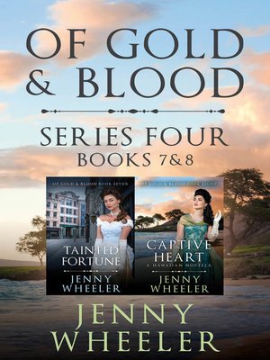 cover image of Of Gold & Blood Series 4 Books 7 & 8